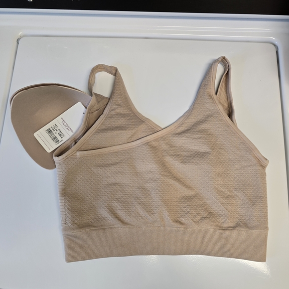 Curveez Shaper Bra BRAEEZ 7 Wonders CUR3100 Size Medium Seamless - Picture 4 of 7